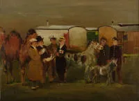 Stock, Franz (1896 Culm - 1970 Berlín, nasazení na frontě v 1. světové válce, přestěhování do Berlína, studium na Státní umělecké škole, Berlín, 1919 výstava s Novembergruppe, v Berlínské secesi a v Buenos Aires, formativní cesta do Francie v roce 1930,...