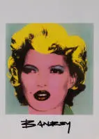Banksy (né en 1974 à Bristol),