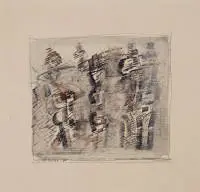 Berke, Hubert (1908 Buer - 1979 Cologne, études à l'Académie des arts de Königsberg et de Düsseldorf auprès de Paul Klee, professeur à la TH Aachen),