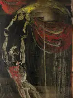 Bogomolov, Gleb Sergeyevich (1933 Leningrad - 2016 Saint-Pétersbourg, l'un des artistes les plus importants de la scène underground de Leningrad/Saint-Pétersbourg à l'époque soviétique, représentant influent de la culture non officielle de Leningrad dans les...