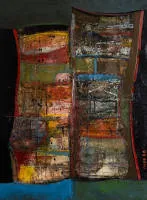 Bogomolov, Gleb Sergeyevich (1933 Leningrad - 2016 St. Petersburg, einer der bedeutendsten Künstler der Leningrader/St. Petersburger Underground-Szene während der Sowjetzeit, ein einflussreicher Vertreter der inoffiziellen Kultur Leningrads in den...