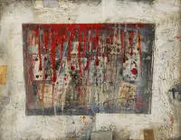 Bogomolov, Gleb Sergeyevich (1933 Leningrad - 2016 Saint-Pétersbourg, l'un des artistes les plus importants de la scène underground de Leningrad/Saint-Pétersbourg à l'époque soviétique, représentant influent de la culture non officielle de Leningrad dans les...