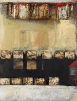Bogomolov, Gleb Sergeyevich (1933 Leningrad - 2016 St. Petersburg, einer der bedeutendsten Künstler der Leningrader/St. Petersburger Underground-Szene während der Sowjetzeit, ein einflussreicher Vertreter der inoffiziellen Kultur Leningrads in den...