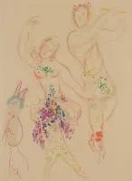 Chagall, Marc (1887 Witebsk - 1985 Saint Paul de Vence),