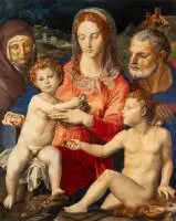 Cosimo, Agnolo di, dit Bronzino (1503 Monticelli - 1572 Florence), copie d'après (fin du 20e siècle),