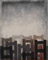 Herkenrath, Peter (1900 Cologne - 1992 Mayence, peintre et graphiste actif à Cologne),