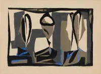 Herkenrath, Peter (1900 Köln - 1992 Mainz, peintre et graphiste actif à Cologne)