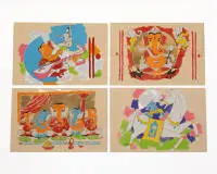 Husain, Maqbool Fida (1915 Pandharpur - 2011 Londres, l'un des artistes indiens les plus importants du 20e siècle)