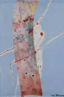 Jablonsky, Hilla (née Dudweiler 1922, artiste indépendante depuis 1968, peintre rattachée à l'Informel allemand, active à St. Augustin près de Bonn après divers déménagements en Allemagne du Nord)