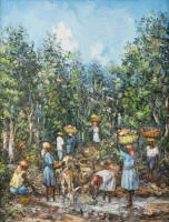 Louizor, Ernst (1938 Port-au-Prince - 2011 Floride)