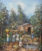 Louizor, Ernst (1938 Port-au-Prince - 2011 Floride)