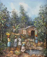 Louizor, Ernst (1938 Port-au-Prince - 2011 Floride)
