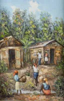 Louizor, Ernst (1938 Port-au-Prince - 2011 Floride)