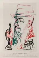 Lüpertz, Markus (né à Liberec (Reichenberg)/Tchéquie 1941, études à la Werkkunstschule Krefeld et à la KA Düsseldorf, professeur de peinture à la KA Karlsruhe, professeur et recteur de la KA Düsseldorf, vit et travaille à Düsseldorf et...