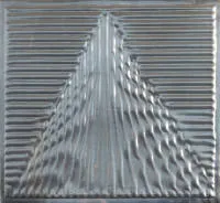 Mack, Heinz (born Lollar 1931, studied at the Düsseldorf Art Academy, known for his experimental light reliefs),