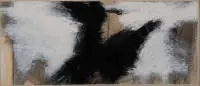 O'Connor, James (né en 1945 à Dublin, artiste irlandais de l'informel et de l'art abstrait)