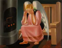 Ovchinnikov, Valdimir (1941 Chtchoutchié - 2015 Saint-Pétersbourg, important peintre russe et figure clé du mouvement non-conformiste de Leningrad)