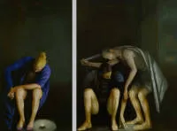 Stelzmann, Volker (geb. 1940 in Dresden, deutscher Maler und Grafiker),