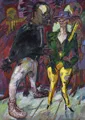 Sighard Gille "Fasching". 1988.