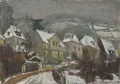 Теодор Розенхауэр «Lößnitzlandschaft im Winter». 1960-е годы.