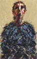 Max Uhlig « Bildnis Fr. U. ». 1987.