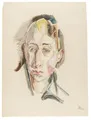 Paula Lauenstein « Modèle maigre ». 1922.