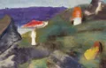 Paul Wilhelm, Muchomory. Lata 30. / wczesne lata 40.