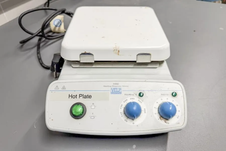 VELP SCIENTIFICA HSC hotplate stirrer