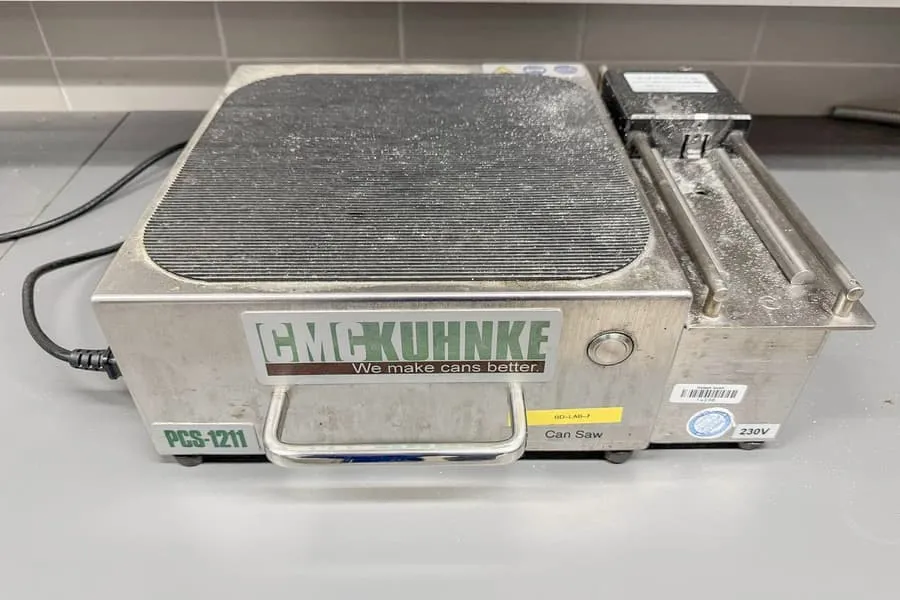 Blikzaag CMC KUHNKE PCS-1211