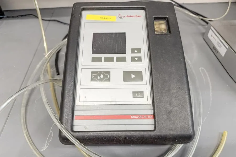 Oxygen-CO2 analyzer ANTON PAAR Cbox QC At-line