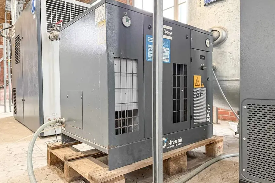 Spirálový kompresor ATLAS COPCO SF4 FF