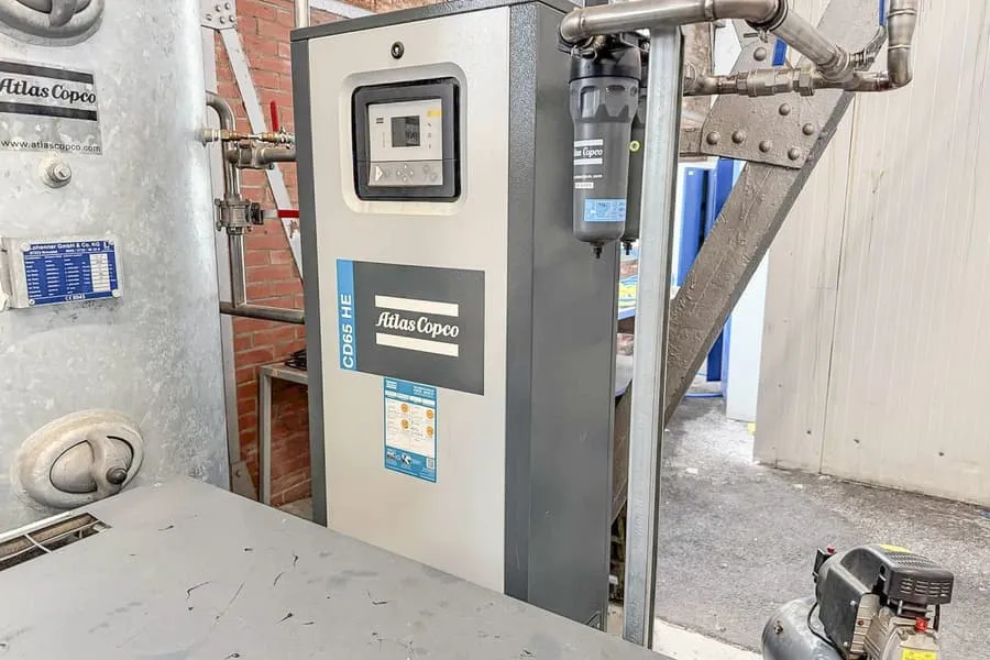 Osuszacz absorpcyjny ATLAS COPCO CD 65HE