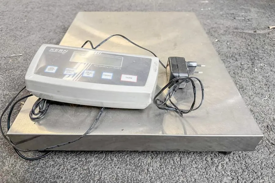 Платформенные весы KERN DE60K10DL
