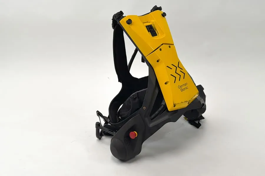 AI accu-exoskelet German Bionic Cray X 5e generatie