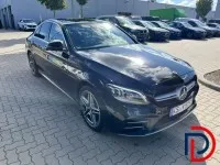 Veilingcatalogus Mercedes type C AMG 43 kleur zwart metallic, bouwjaar 11/2019