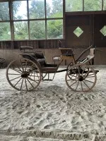 Historische vierrädrige Pferdekutsche #2010-PR-23