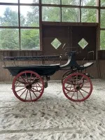 Historische vierrädrige Pferdekutsche #2010-PR-22