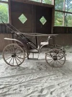 Historische vierrädrige Pferdekutsche #2010-PR-21