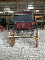 Historický kočár #2010-PR-82