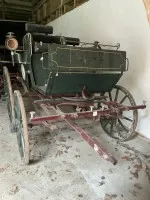 Historický kočár #2010-PR-93