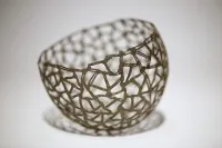 Schaalobject van gelaste draden #0002