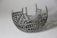 Schaalobject van gelaste draden #0004