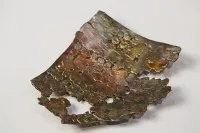 Sculpture bol en tombac et acier – Hommage #0022