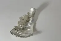 Coupe en argent, soudée #0028