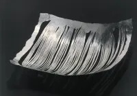 Coupe en argent, soudée #0035