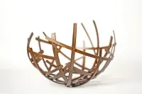 Schaalsculptuur – Open vorm in staal #0069
