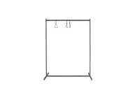 Portemanteau élégant en acier brut – minimaliste, robuste, polyvalent