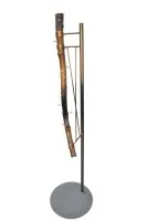 Exclusive tree trunk coat rack – sculpture and function in perfection #0505