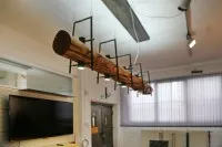Lampe tronc d'arbre « SylvaLume » #0901