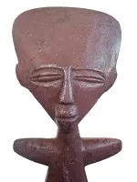 Afrikaans houten beeld – Ghana, 20e eeuw #1002